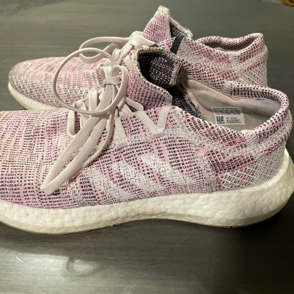 Pink Adidas Boost